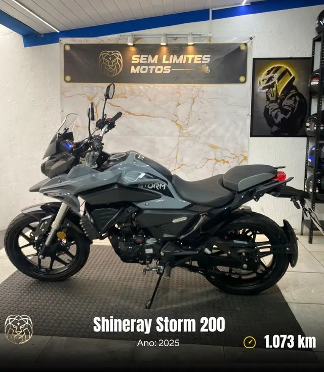 Moto Shineray Storm 200 2025 EFI