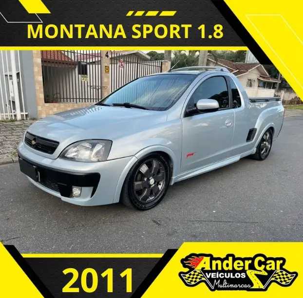 Carro Chevrolet Montana 2010 Sport 1.8 (Flex)