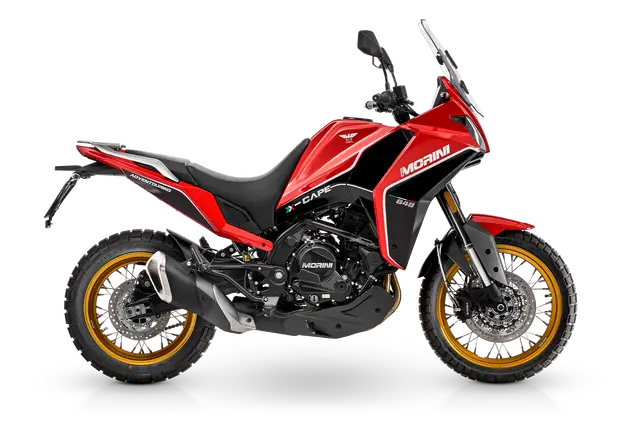 Moto Moto Morini X-Cape 2025 Gold Edition