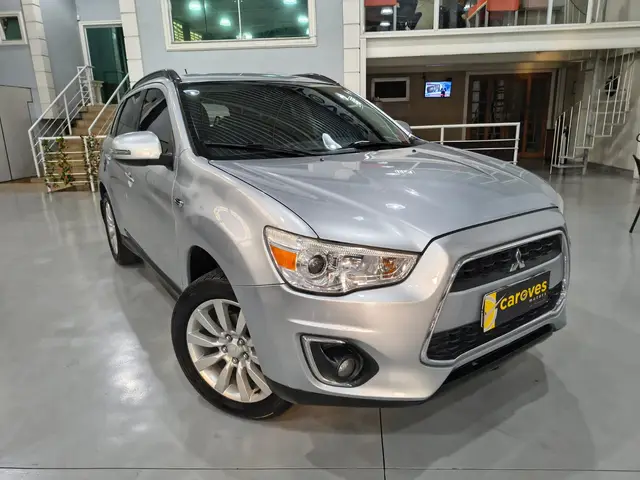 Carro Mitsubishi ASX 2016 2.0 16V CVT