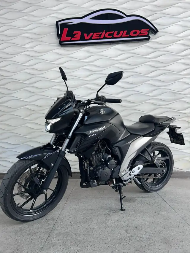 Moto Yamaha Fazer FZ25 2023 ABS