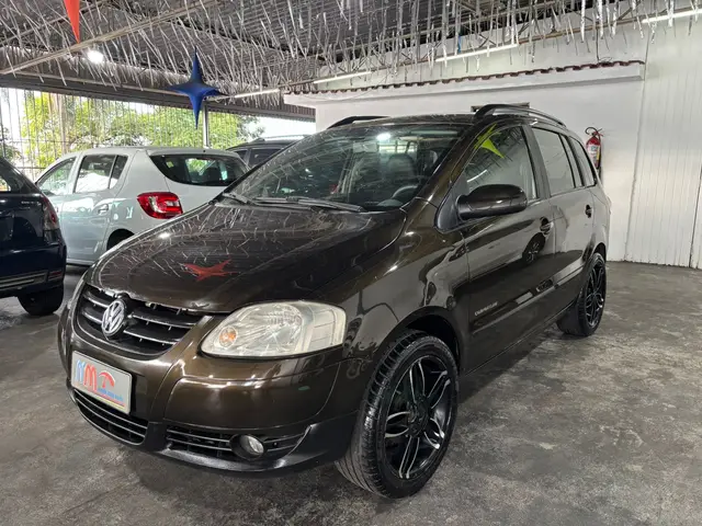 Carro Volkswagen SpaceFox 2007 Comfortline 1.6 8V (Flex)