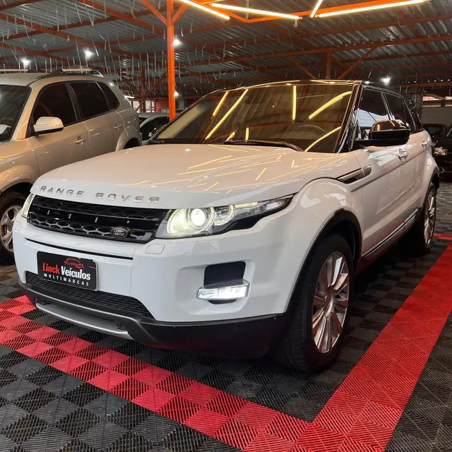 Carro Land Rover Range Rover Evoque 2015 2.2 SD4 Prestige Tech Pack