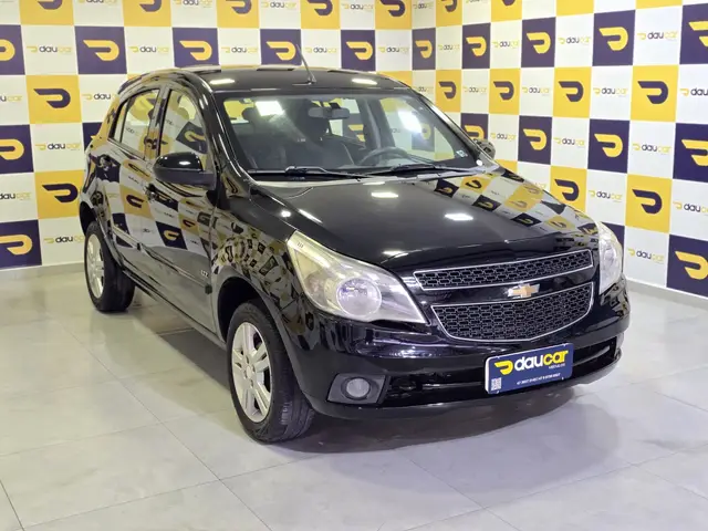 Carro Chevrolet Agile 2011 LTZ 1.4 8V (Flex)