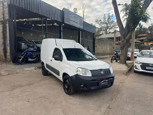 Carro Fiat Fiorino 2018 Furgão 1.4 Evo (Flex)