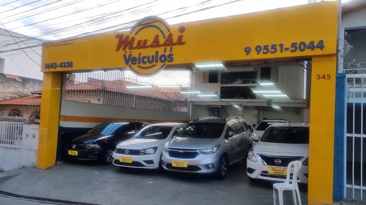 Fachada da loja Veículos à venda em MUSSI VEÍCULOS SEMINOVOS - Belo Horizonte - MG | Mobiauto