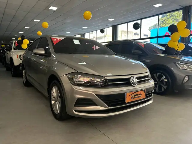 Carro Volkswagen Virtus 2021 1.6 MSI 16V (Flex)