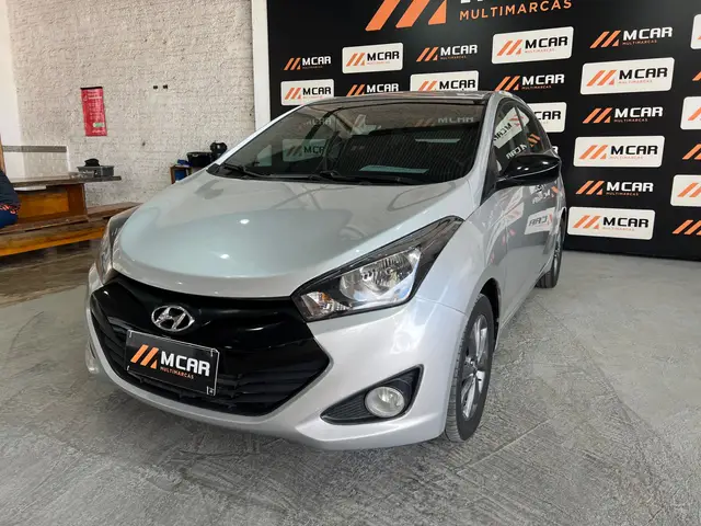 Carro Hyundai HB20S 2015 1.6 Comfort Plus (Flex)
