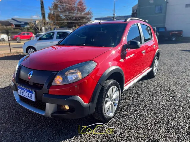 Carro Renault Sandero Stepway 2012 1.6 16V (Flex)