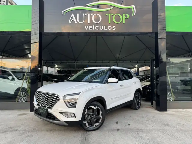 Carro Hyundai Creta 2024 Ultimate 2.0 (Aut) (Flex)