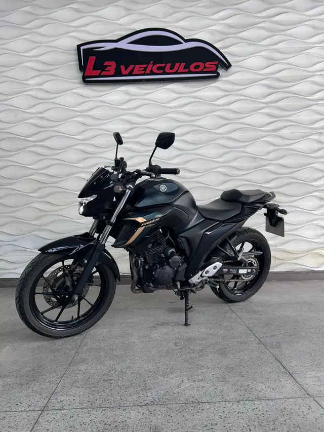 Moto Yamaha Fazer FZ25 2024 ABS