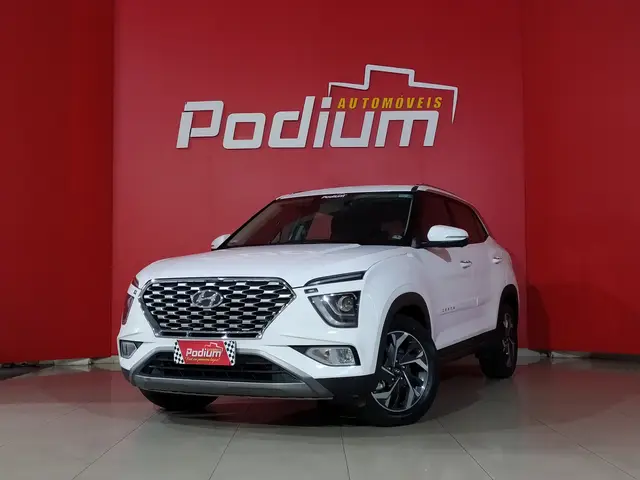 Carro Hyundai Creta 2022 Platinum 1.0 Turbo (Aut) (Flex)