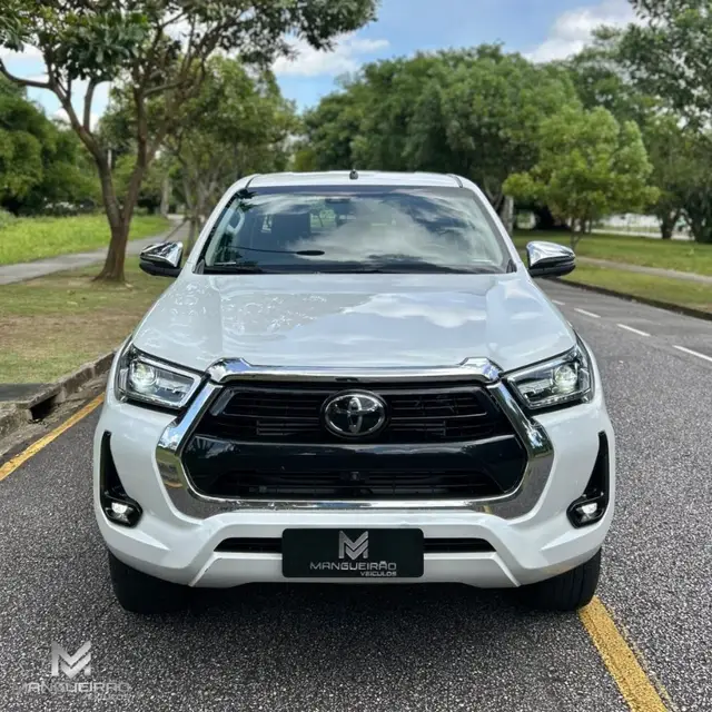Carro Toyota Hilux Cabine Dupla 2024 SRX 4x4 2.8 Diesel