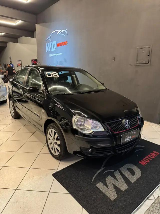 Carro Volkswagen Polo Sedan 2008 Comfortline 1.6 8V (Flex)
