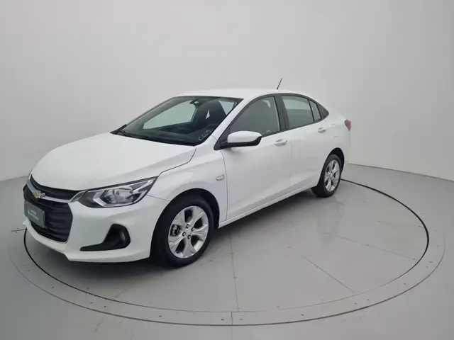 Carro Chevrolet Onix Plus 2024 LTZ 1.0 Turbo (Aut.)