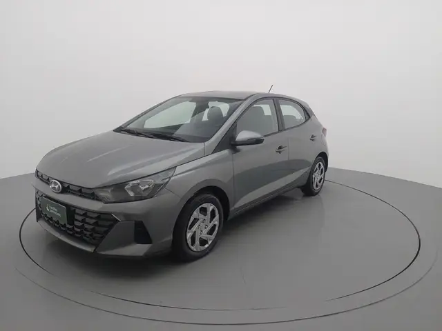Carro Hyundai HB20 2025 Comfort Plus 1.0 (Mec.)