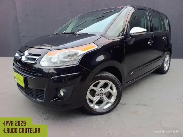 Carro Citroën C3 Picasso 2015 Exclusive 1.6 VTI 120 (Flex) (Aut)