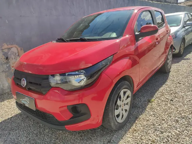 Carro Fiat Mobi 2020 Like 1.0