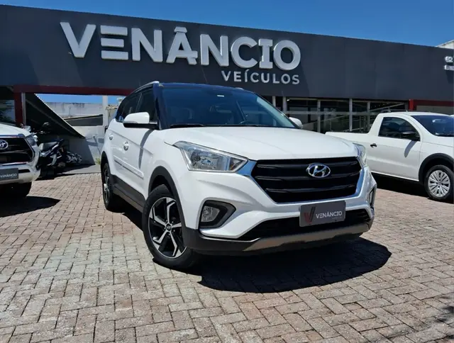 Carro Hyundai Creta 2021 Smart Plus 1.6 (Aut) (Flex)