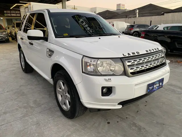 Carro Land Rover Freelander 2012 2 S SD4 2.2 (Aut)