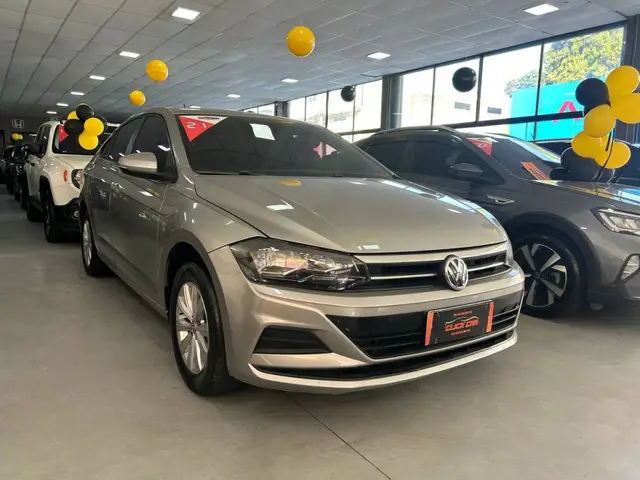 Carro Volkswagen Virtus 2021 1.6 MSI 16V (Flex)