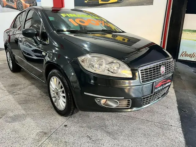 Carro Fiat Linea 2009 1.9 16V Dualogic (Flex)