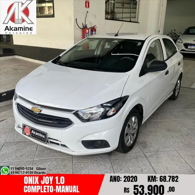 Carro Chevrolet Onix 2020 1.0 Joy SPE/4