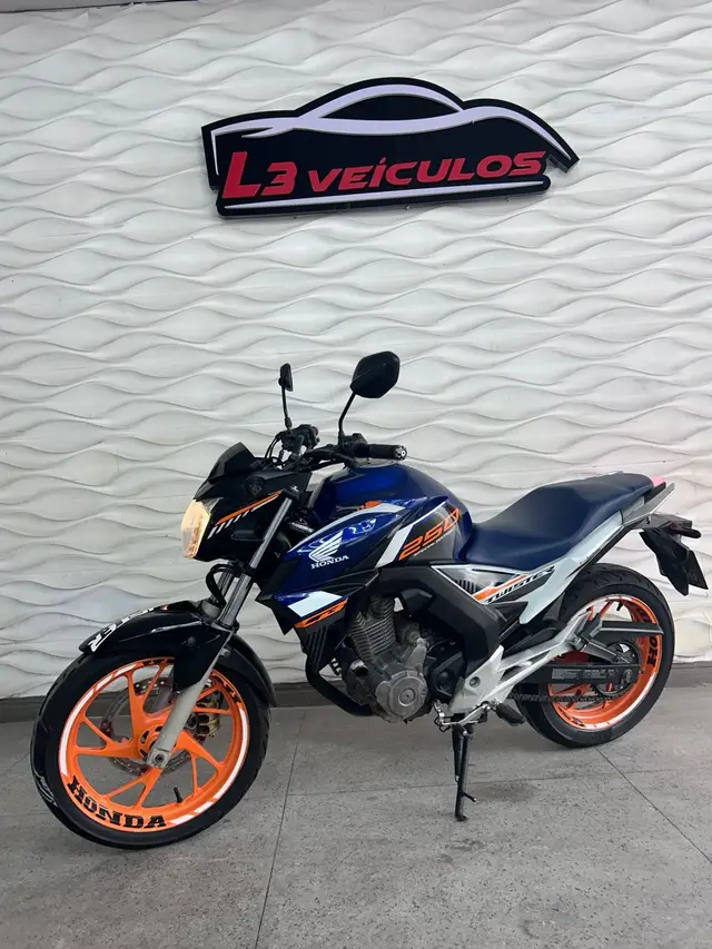Moto Honda CB 250F Twister 2020 (CBS)