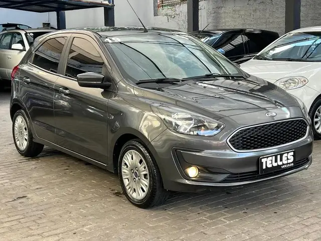 Carro Ford Ka 2019 1.0 SE Plus (Flex)