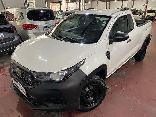 Carro Fiat Strada 2024 Endurance 1.3 Cabine Plus