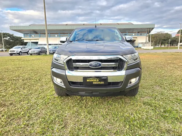 Carro Ford Ranger Cabine Dupla 2019 Ranger 3.2 XLT CD 4x4 (Aut)
