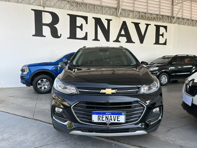 Carro Chevrolet Tracker 2018 Premier 1.4 Turbo (Aut) (Flex)