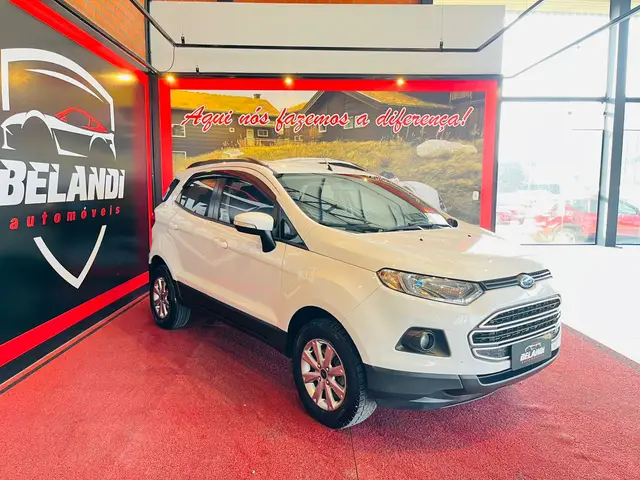 Carro Ford EcoSport 2017 Ecosport SE 1.6 16V PowerShift (Flex)