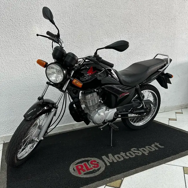 Moto Honda CG 125 2012 Fan ES
