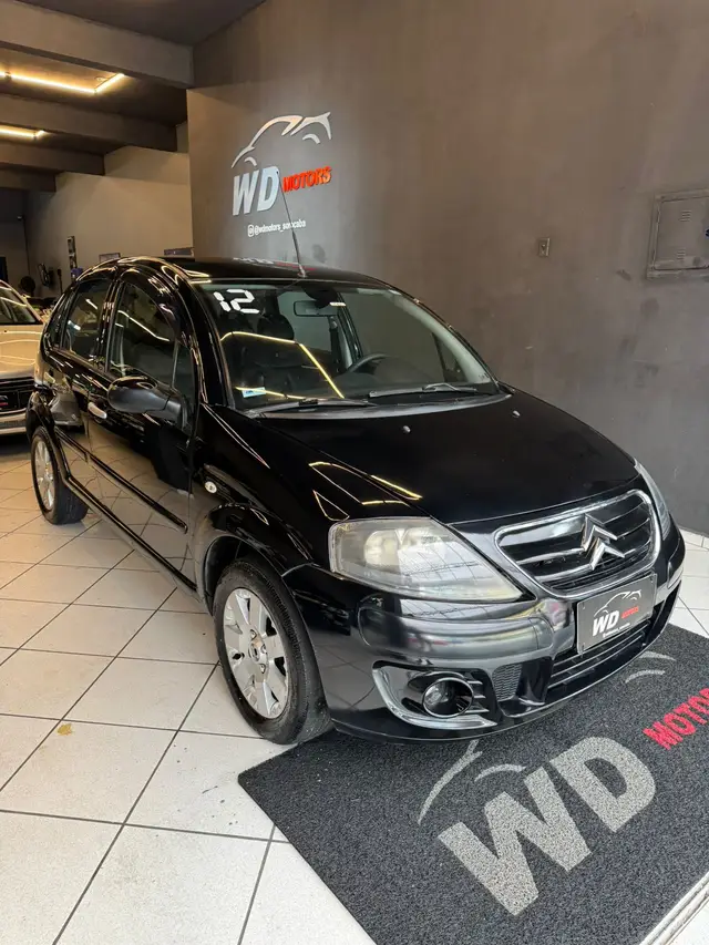 Carro Citroën C3 2012 Exclusive 1.4 8V (flex)