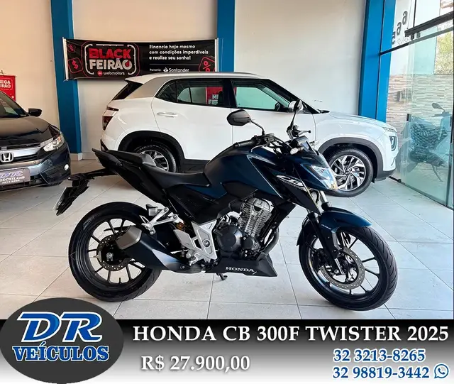 Moto Honda CB 300F Twister 2025 (ABS)