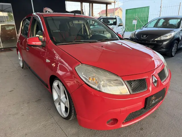 Carro Renault Sandero 2009 Expression 1.0 16V (flex)