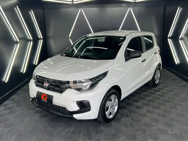 Carro Fiat Mobi 2020 Like 1.0