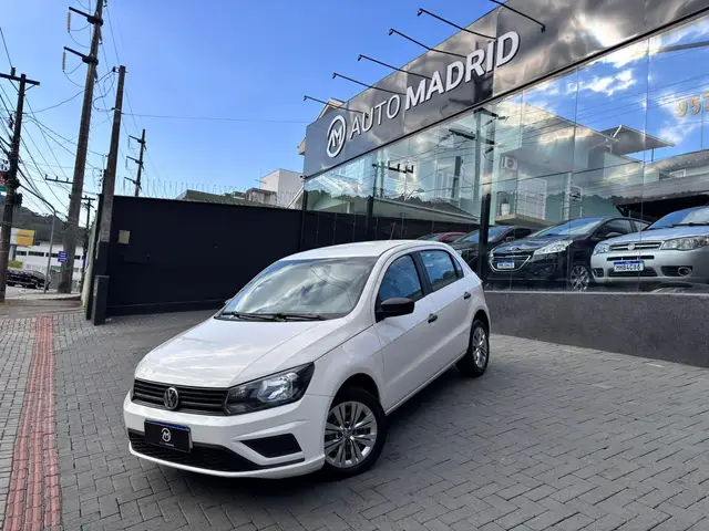Carro Volkswagen Gol 2022 1.6 (Flex)