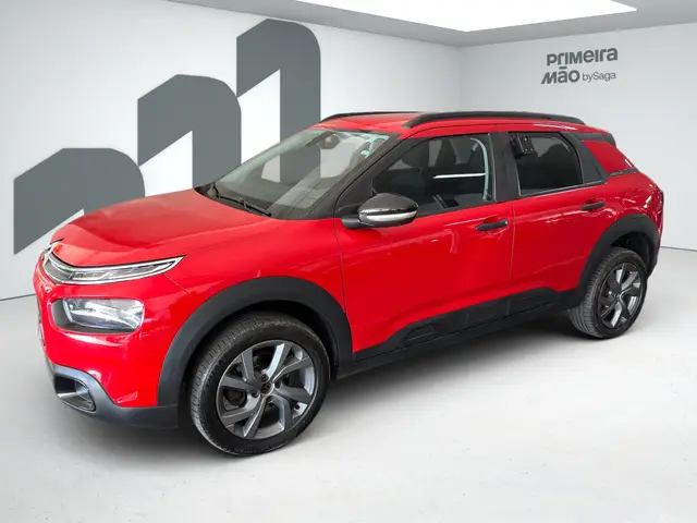 Carro Citroën C4 Cactus 2022 1.6 Feel (Aut) (Flex)