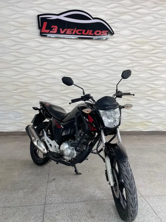 Moto Honda CG 160 2021 Fan