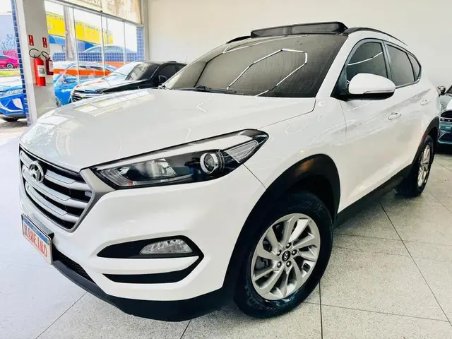 Carro Hyundai Tucson 2020 GLS 1.6 T-GDI (Aut)
