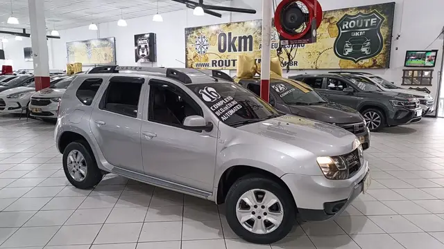 Carro Renault Duster 2016 2.0 16V Dynamique (Aut) (Flex)