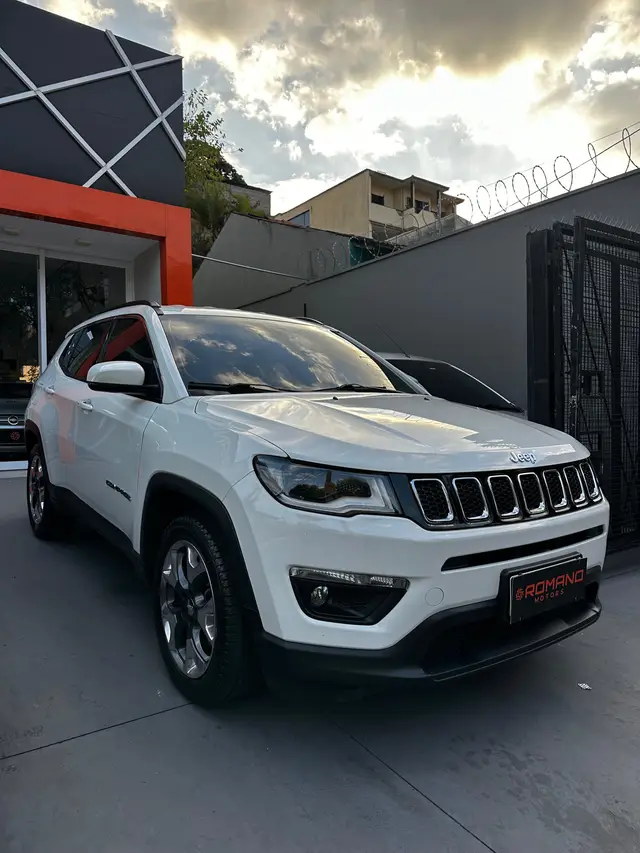 Carro Jeep Compass 2019 2.0 Longitude 4x2 (Aut) (Flex)