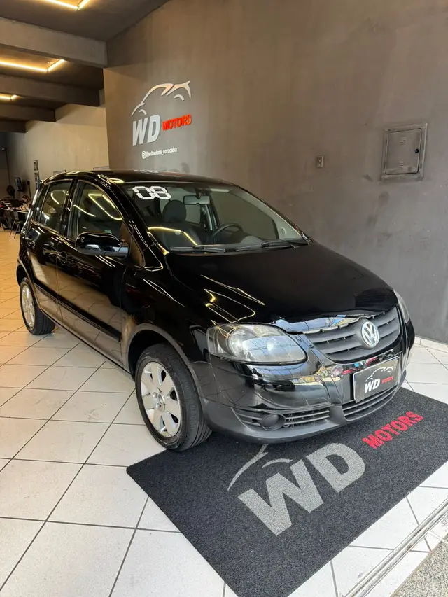 Carro Volkswagen Fox 2008 Route 1.6 8V (Flex) 2p