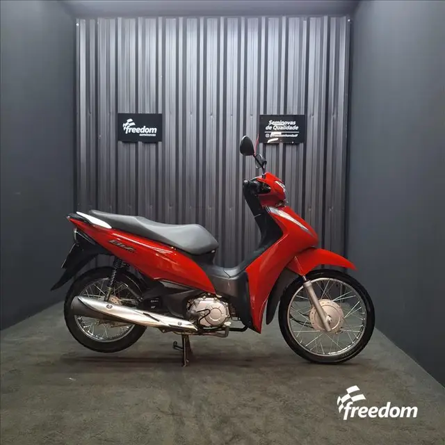 Moto Honda Biz 110i 2024 CBS