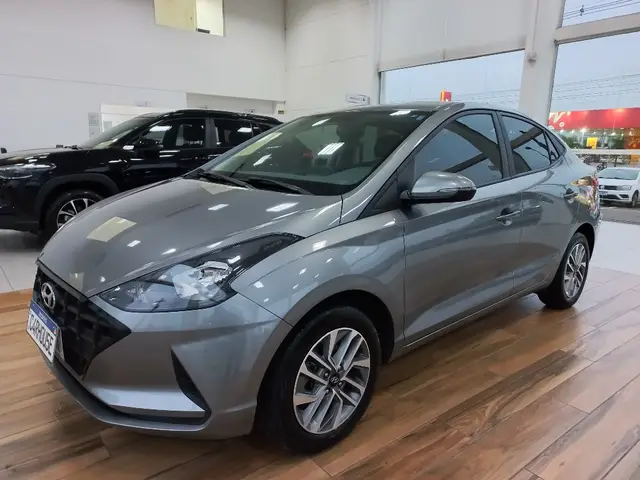 Carro Hyundai HB20S 2020 1.6 Vision (Aut) (Flex)
