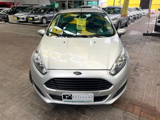 Carro Ford New Fiesta Hatch 2015 New Fiesta S 1.5 16V