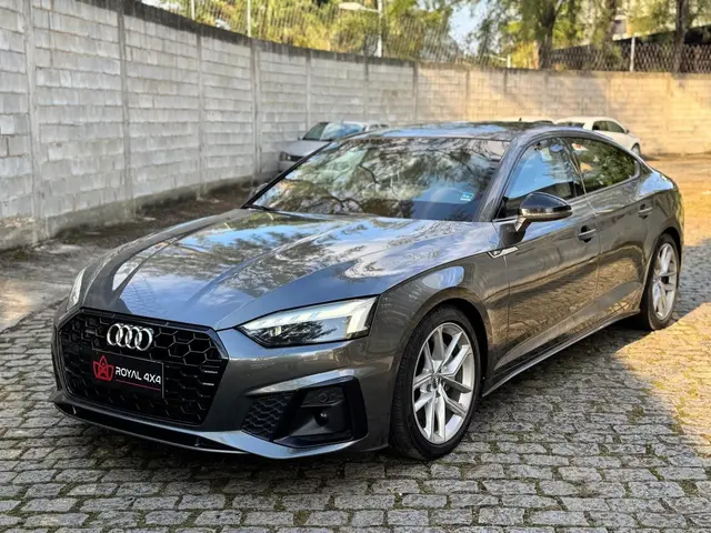 Carro Audi A5 Sportback 2021 Performance Black 2.0 TFSI S tronic quattro (Aut)