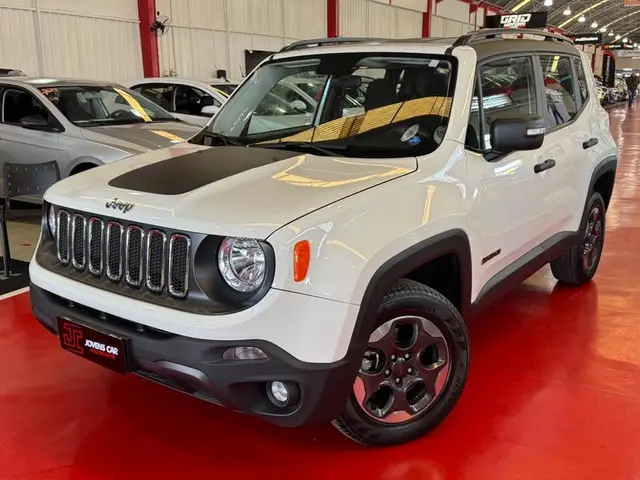 Carro Jeep Renegade 2016 Sport 2.0 TDI 4x4 (Aut)